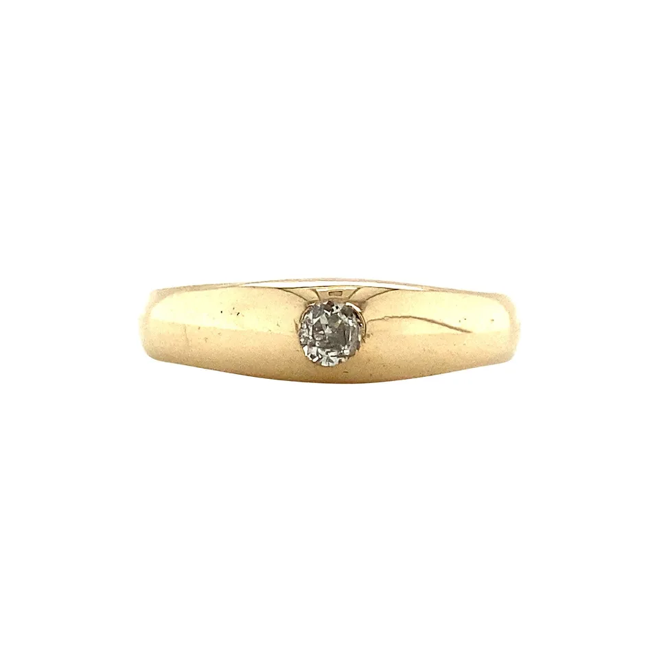 Vintage 14K Gold Pinky Ring