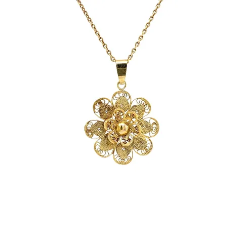 Vintage 12K Gold Pendant