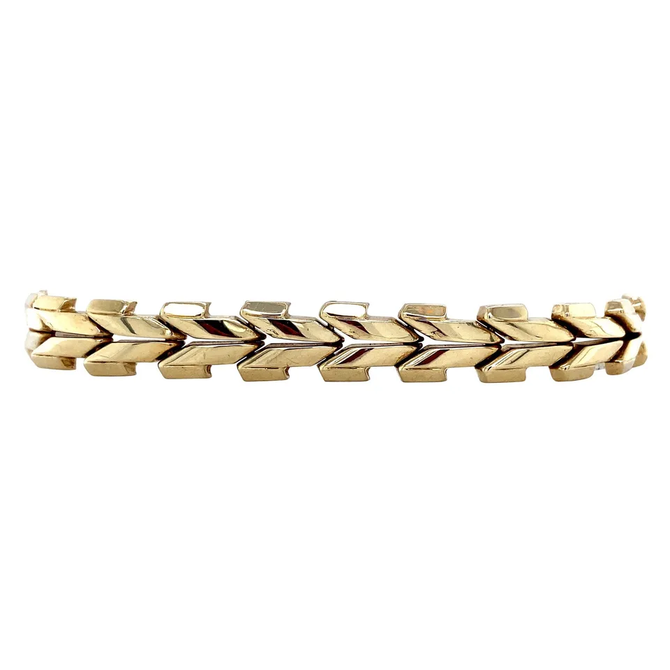 Vintage 14K Gold Fancy Bracelet