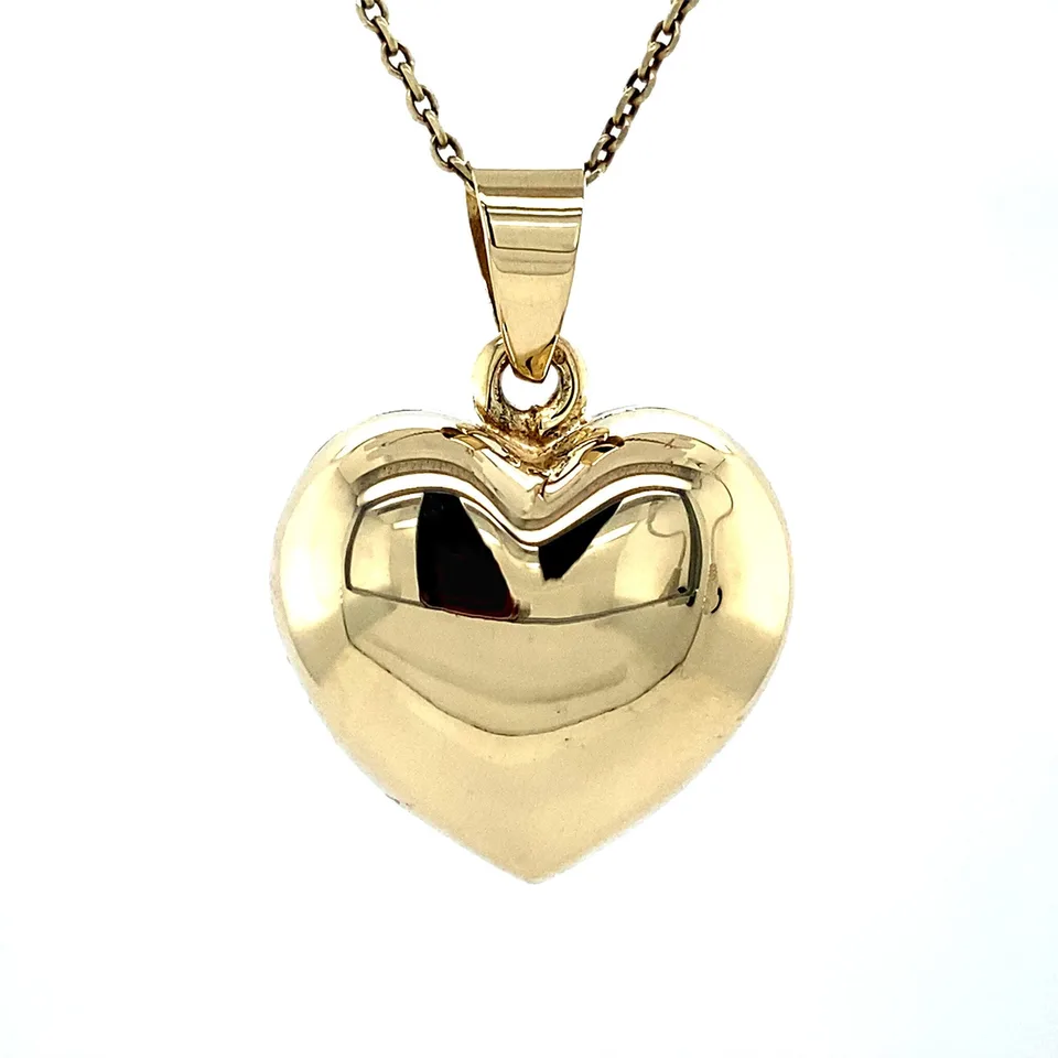 Vintage 14K Gold Heart Locket