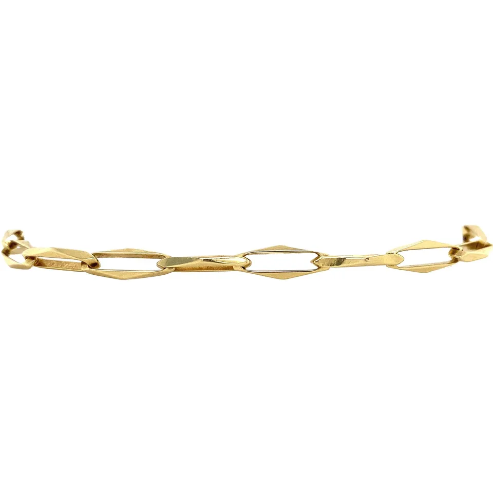 Vintage 14K Gold Closed for Ever Bracelet 19.5 cm