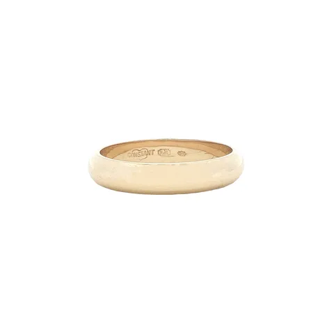 Vintage 14K Gold Smooth Ring