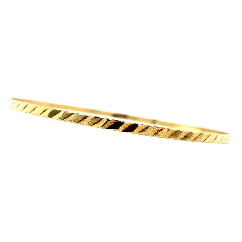 Vintage 14K Gold Rinkelarmband Fancy Bracelet
