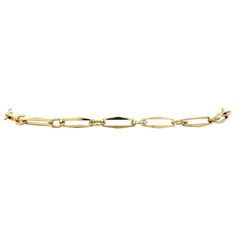 Vintage 14K Gold Closed for Ever Bracelet