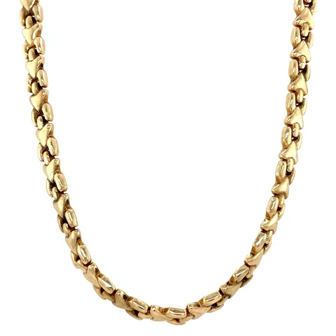 Vintage 14K Gold Fancy Necklace