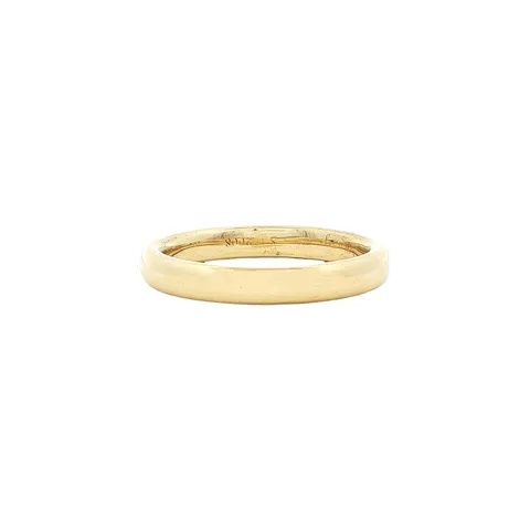 Vintage 14K Gold Smooth Ring