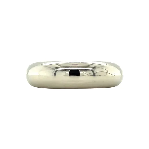 Vintage 14K White Gold Balloon Ring