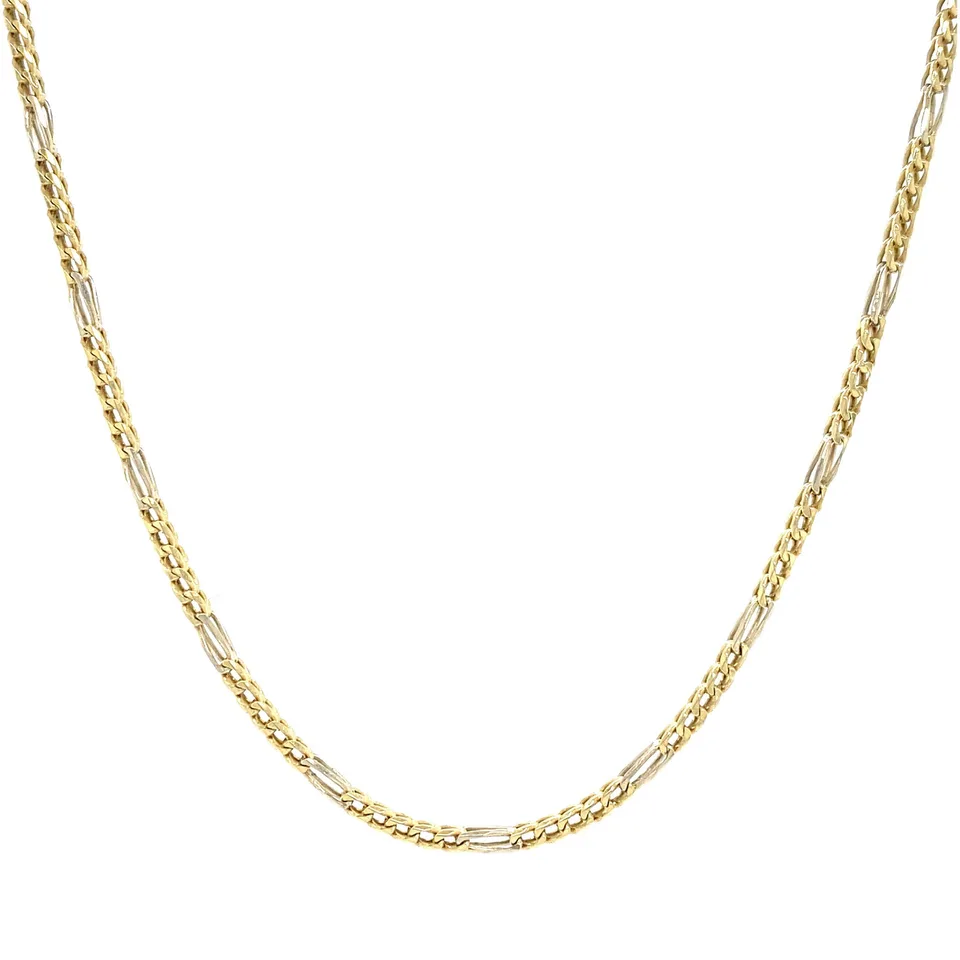 Vintage 14K Gold Fancy Necklace