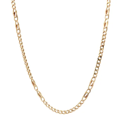 Vintage 14K Gold Fancy Necklace