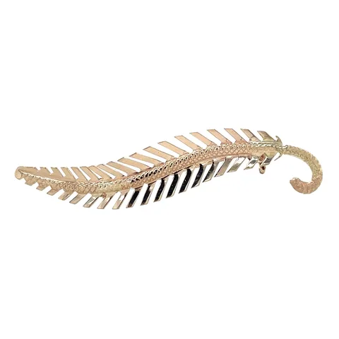 Vintage 14K Gold Fancy Brooch