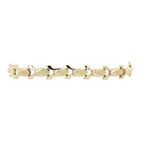 Vintage 14K Gold Fancy Bracelet