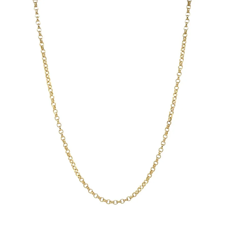 Vintage 14K Gold Jaseron Necklace