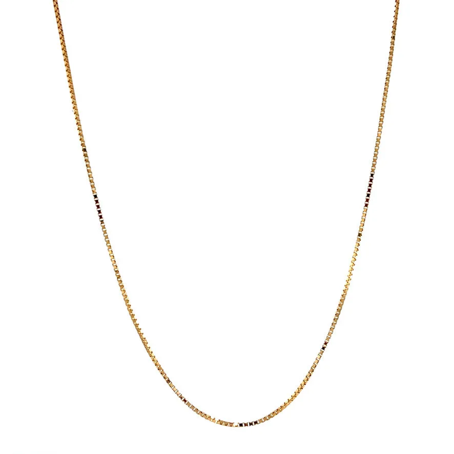 Vintage 14K Gold Venetian Necklace