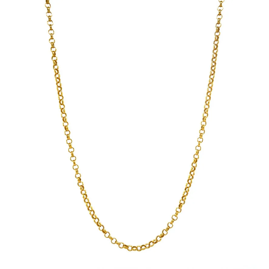 Vintage 14K Gold Jaseron Necklace