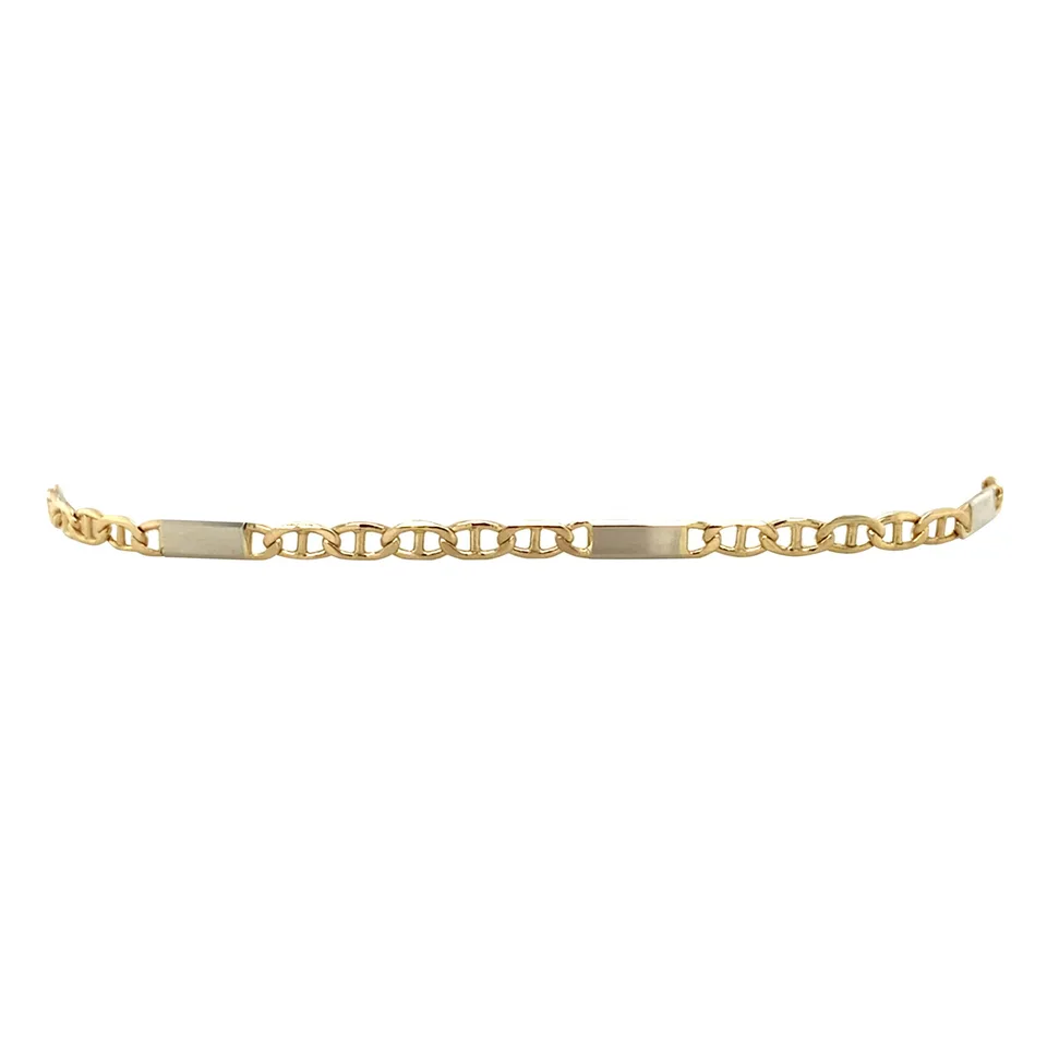 Vintage 14K Gold Fancy Bracelet