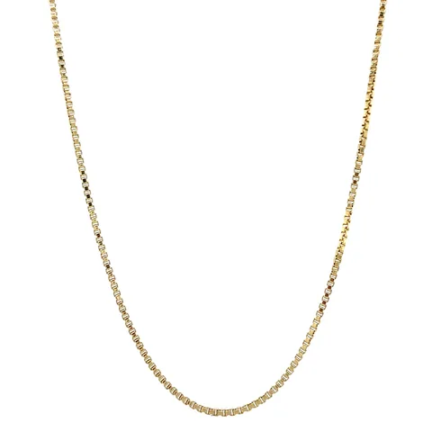 Vintage 14K Gold Venetian Necklace