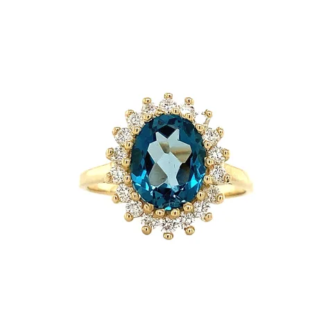 Vintage Lady Di Ring, London