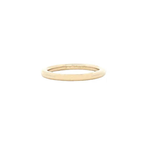 Vintage 14K Gold Smooth Ring