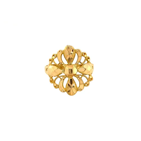 Vintage 14K Gold Fancy Ring