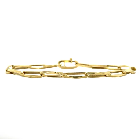 Vintage 14K Gold Closed for Ever Bracelet 19.5 cm