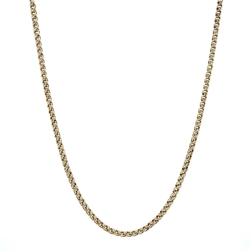 Vintage 14K Gold Fancy Necklace