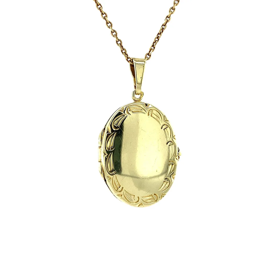 Vintage 14K Gold Locket