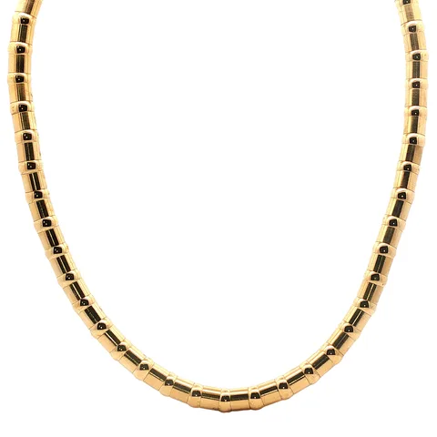Vintage Chopard Les Chaînes 18K Gold Necklace