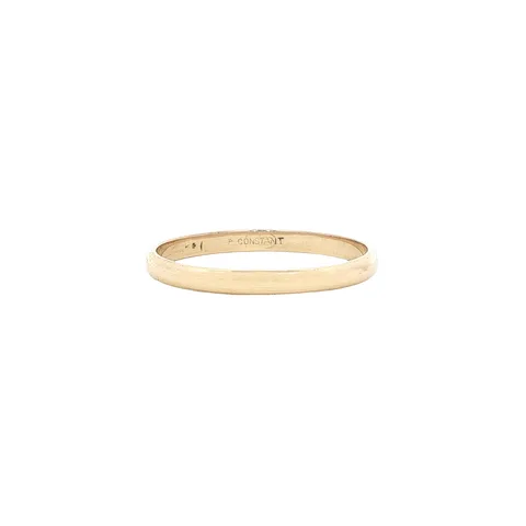 Vintage 14K Gold Smooth Ring