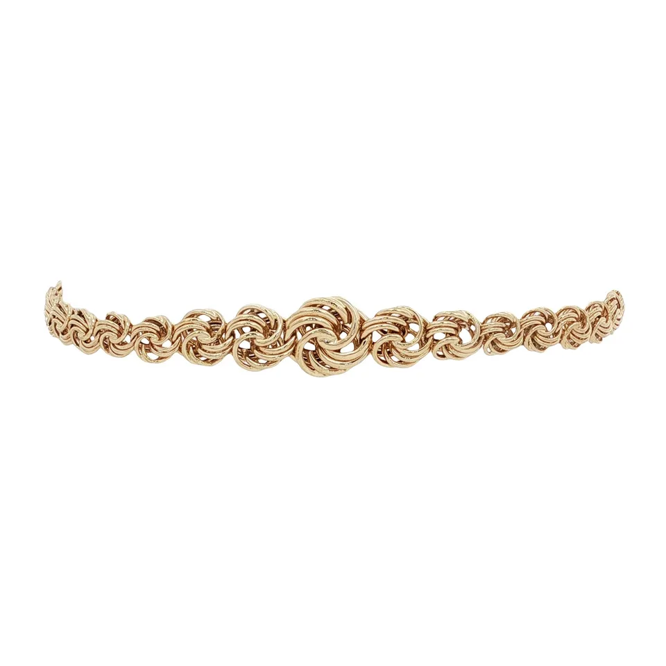 Vintage 14K Gold Fancy Bracelet