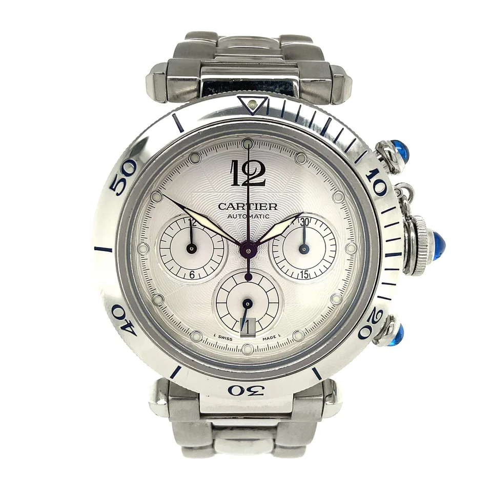Vintage Cartier Pasha Watch Steel