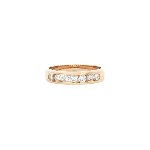 Vintage 14K Gold Ring with Diamond