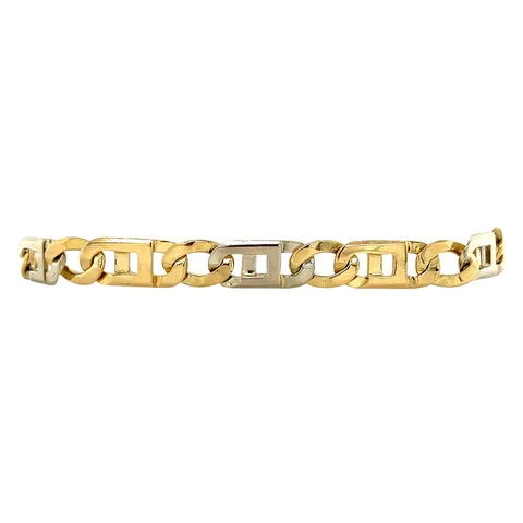 Vintage 14K Gold Fancy Bracelet
