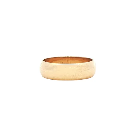 Vintage 14K Gold Smooth Ring