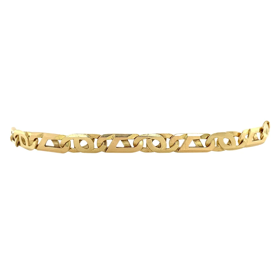 Vintage 14K Gold Fancy Bracelet
