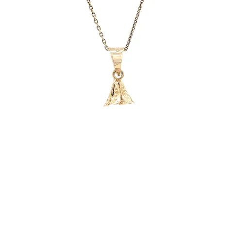 Vintage 14K Gold Fancy Pendant