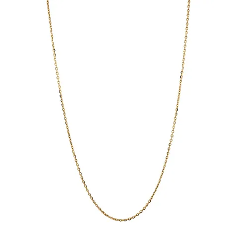 Vintage 14K Gold Anchor Necklace