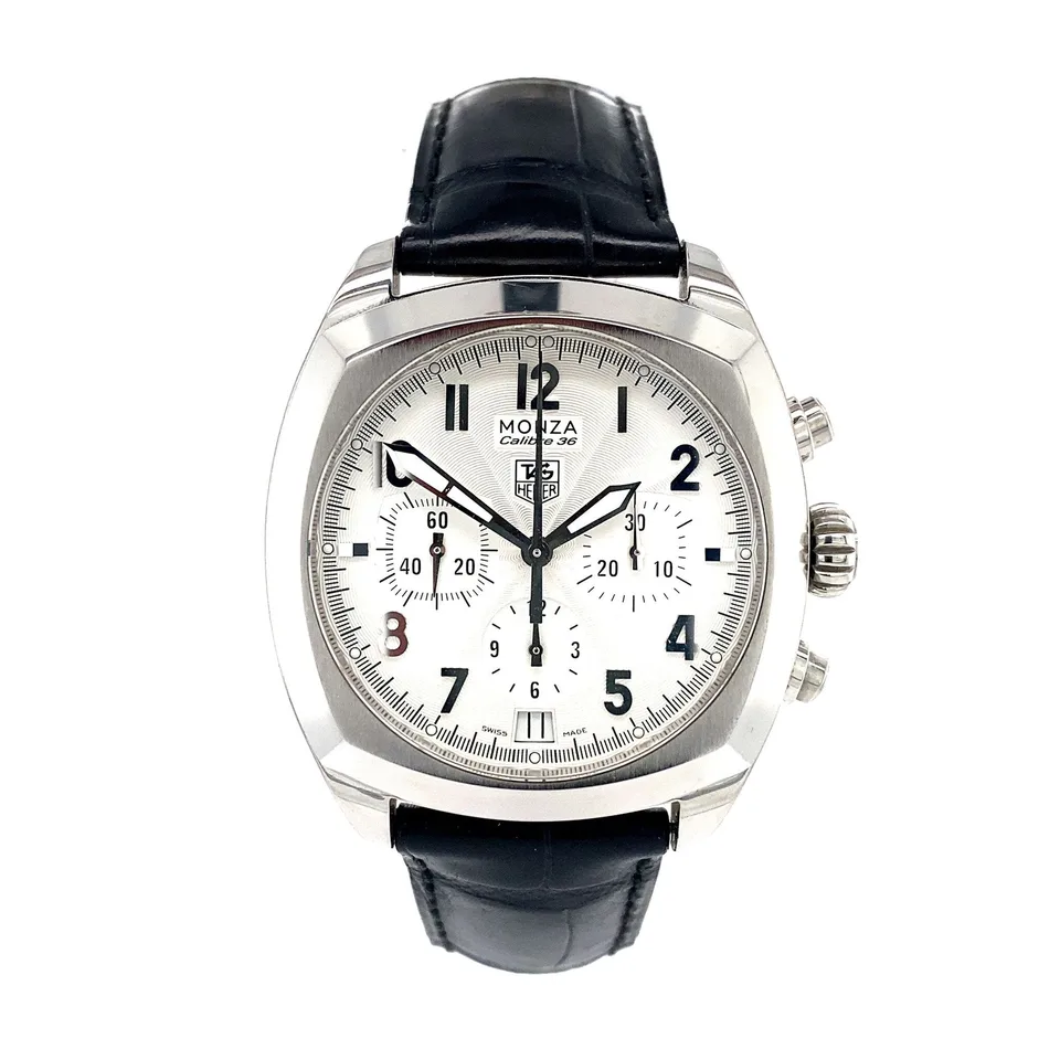 Vintage Tag Heuer Monza Calibre 36 Watch
