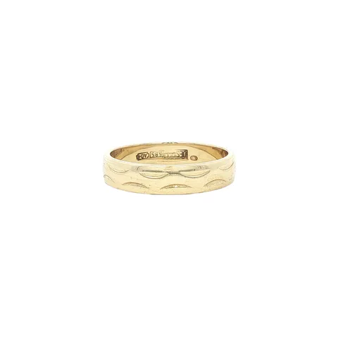 Vintage 14K Gold Fancy Ring