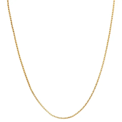 Vintage 18K Gold Fancy Necklace
