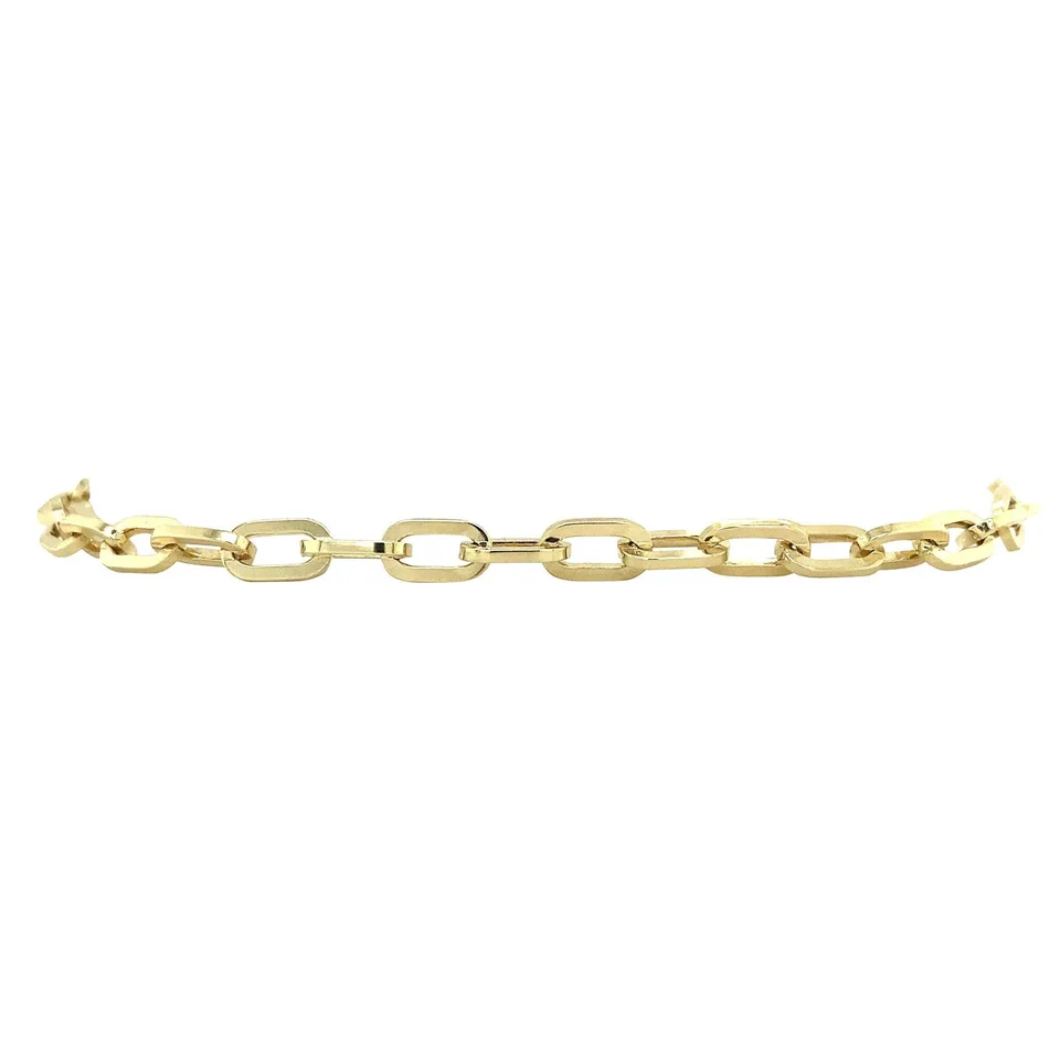 Vintage 14K Gold Closed Forever Bracelet