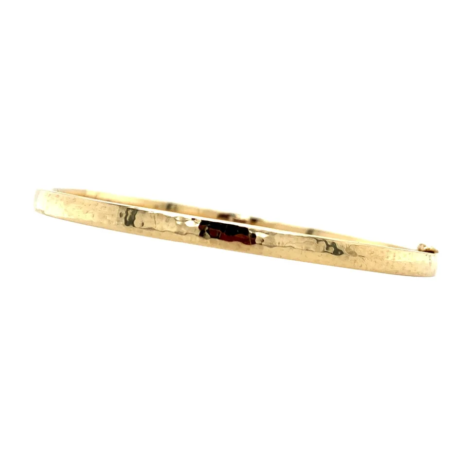 Vintage 14K Gold Bangle
