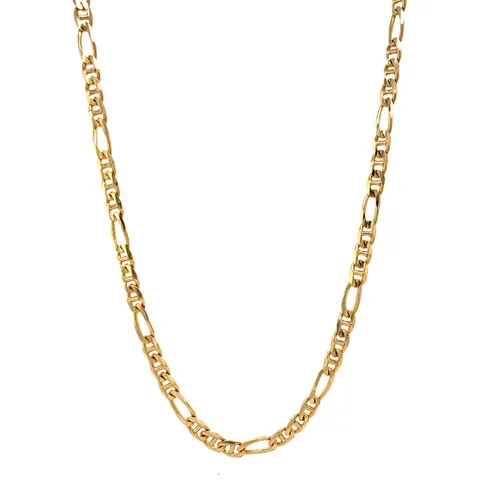 Vintage 14K Gold Fancy Necklace