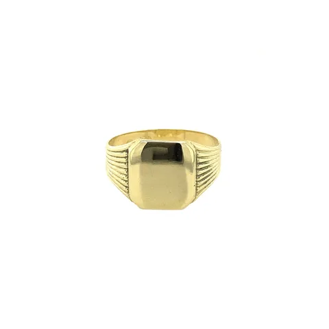 Vintage 14K Gold Signet Ring