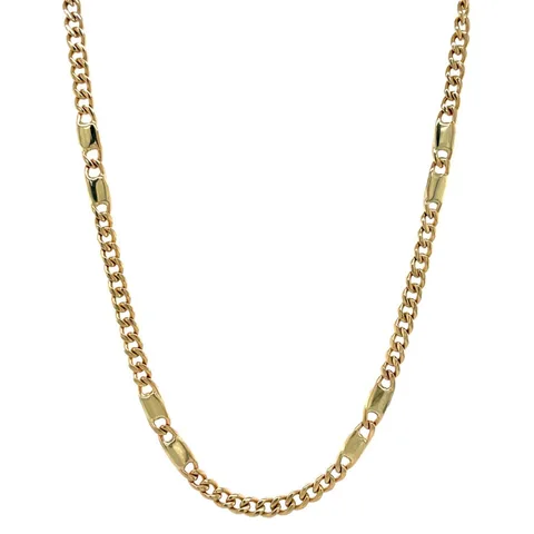 Vintage 14K Gold Fancy Necklace