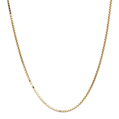 Vintage 14K Gold Venetian Necklace