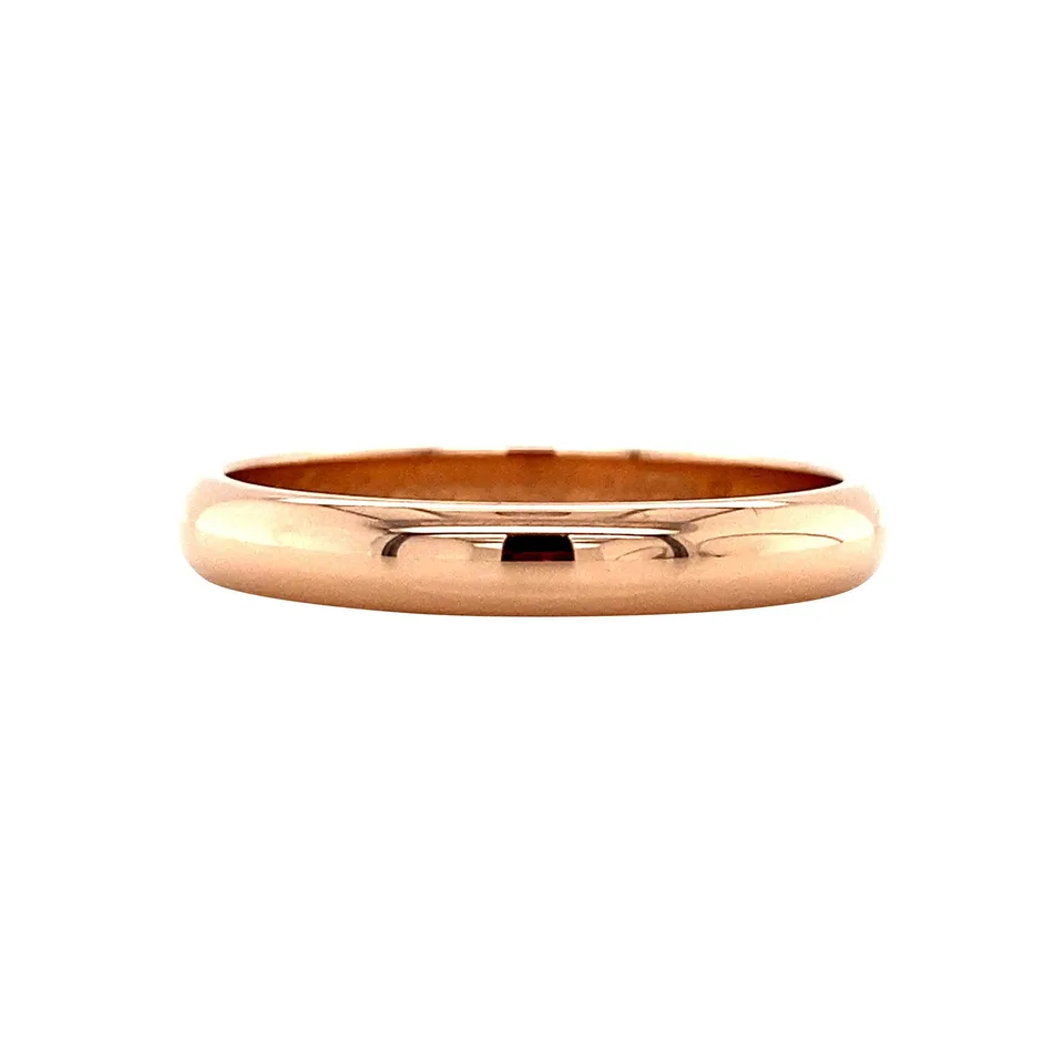 Vintage Cartier 18K Rose Gold Ring