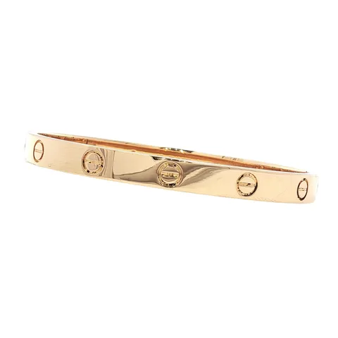 Vintage Cartier LOVE 18K Gold Bracelet