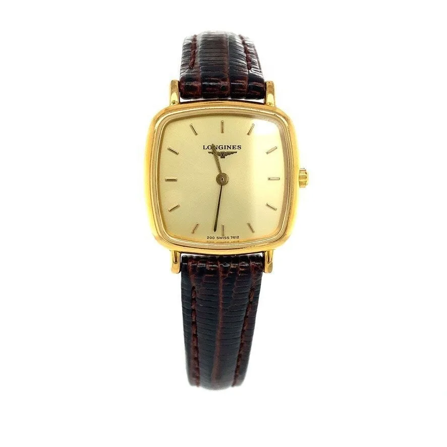 Vintage Longines La Grande Classique Tonneau Quartz Watch