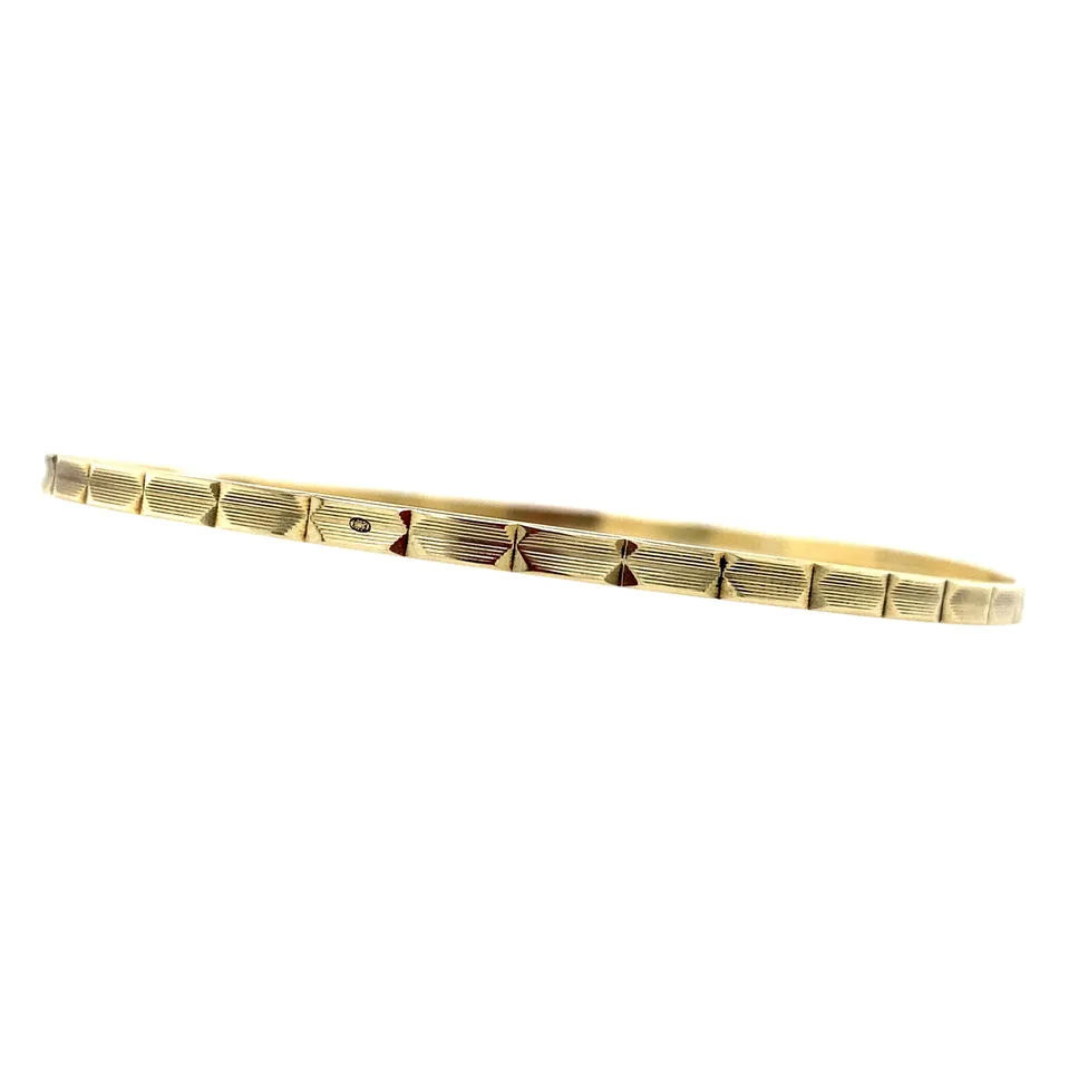 Vintage 14K Gold Rinkelarmband Fancy Bracelet