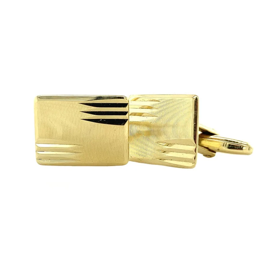 Vintage 14K Gold Cufflinks
